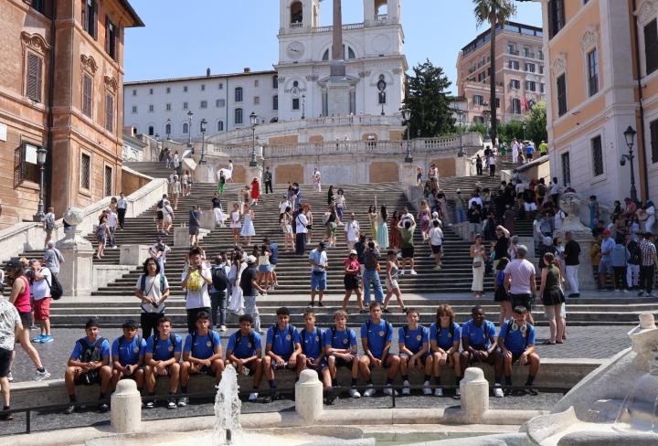 Benvenuti in Italia