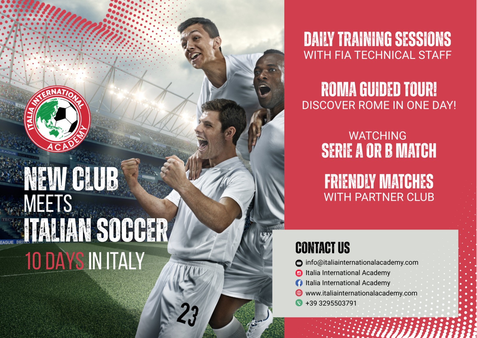 Meets Italian Soccer